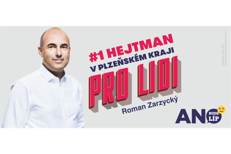 Roman Zarzycky 1 hejtman pro lidi Roman Zarzycky 1 hejtman pro lidi