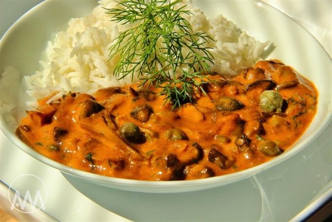 houbovy stroganoff