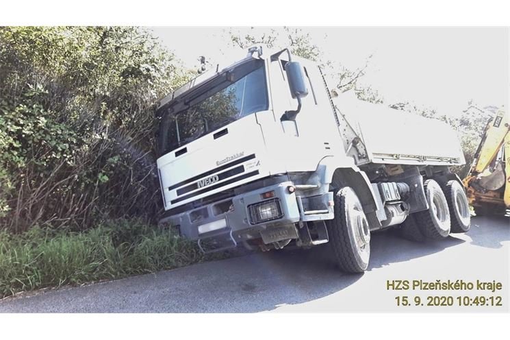 utržená krajnice utržená krajnice