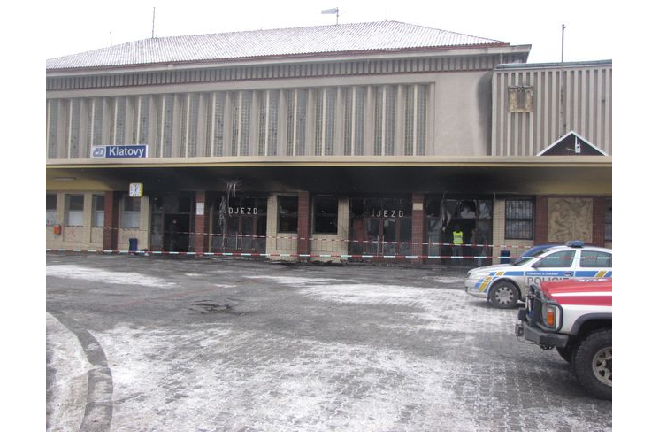 Klatovy nádraží HZSPK Klatovy nádraží HZSPK