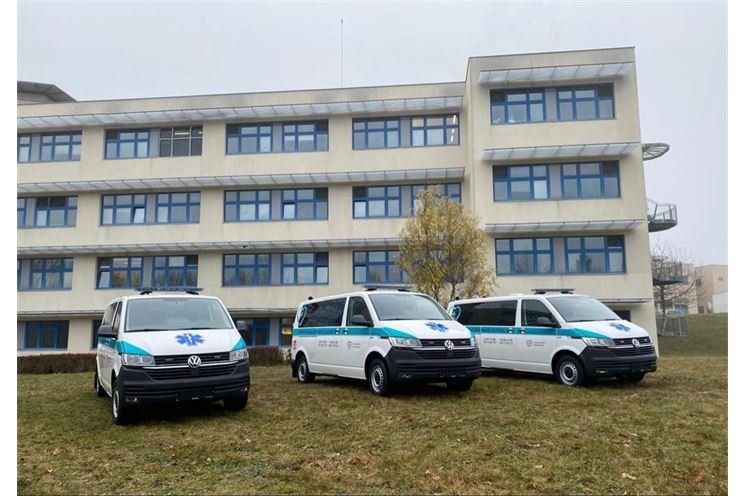 nové sanitky Domažlice1 nové sanitky Domažlice1