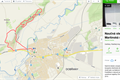 martinsky lesopark mapa NS
