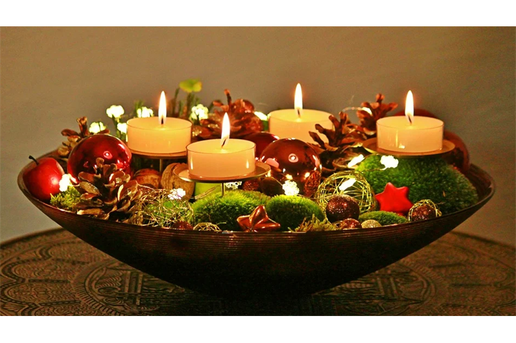 adventní věnec adventní věnec