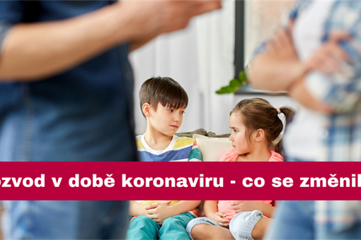 Rozvod v době koronaviru