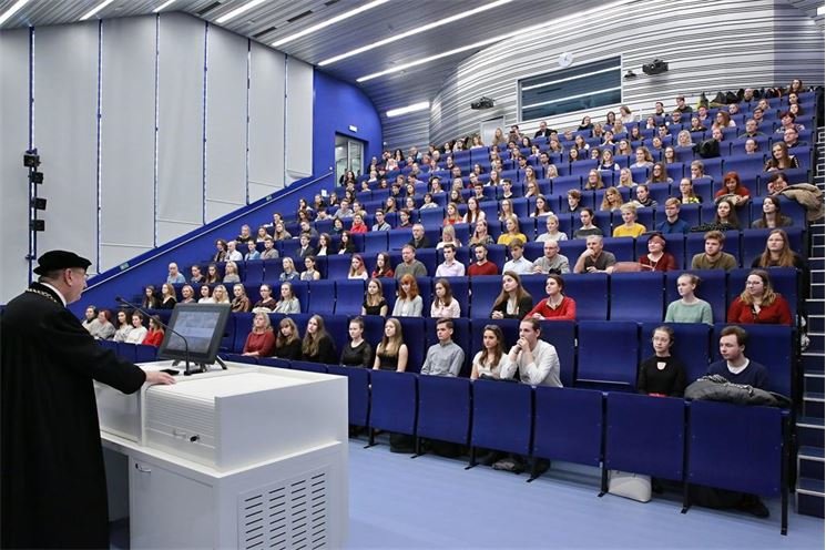 Juniorská univerzita 2019_slavnostní zakončení Juniorská univerzita 2019_slavnostní zakončení