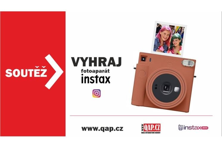 Soutěž - instax Soutěž - instax