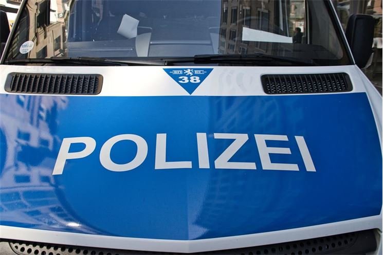 německá policie auto_ilustrační německá policie auto_ilustrační