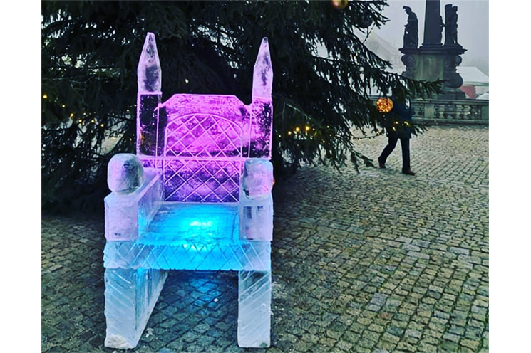 ledové křeslo ledové křeslo