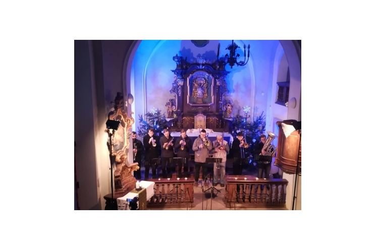 Koncert z věže