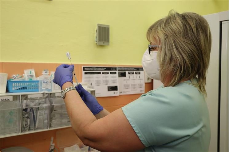 očkování FN Plzeň
