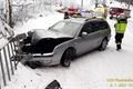Auto do sloupku_Zhúří1