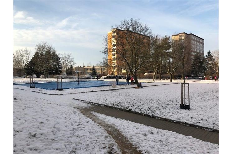 kluziště Skvrňany kluziště Skvrňany