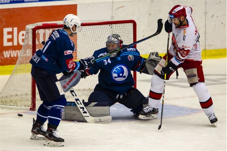 H. Králové x Plzeň_HC Škoda Plzeň