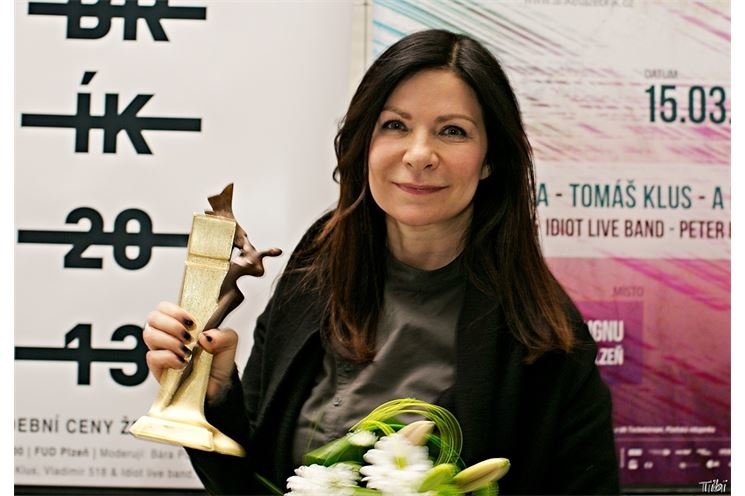 Žebřík 2013 Anna K Žebřík 2013 Anna K