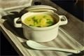 Květáková polévka s pečeným česnekem 1