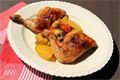 Máslovo - rozmarýnové kuře na zelenině a bramborech