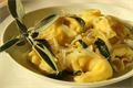 Tortellini se šalvějovým máslem