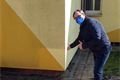 Petr Baloun_čištění fasády 55. MŠ