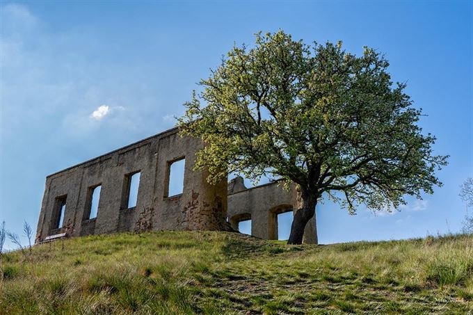 Zřícenina hradu Kamýk Rokycansko