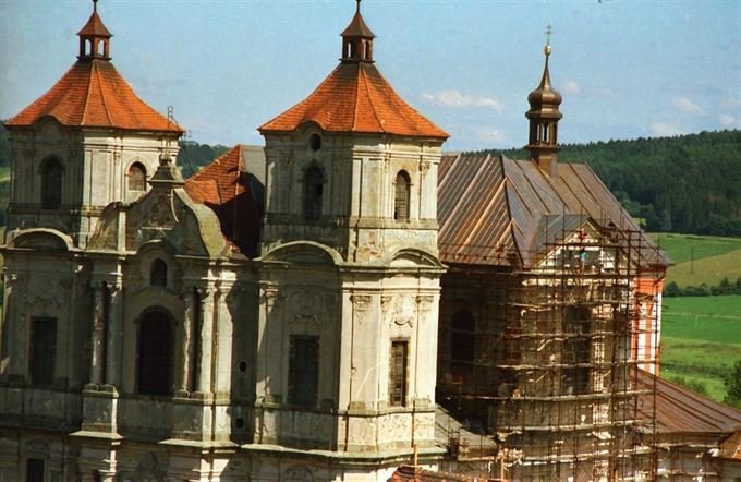 Kostel _foto archiv Dum historie Přešticka (3)