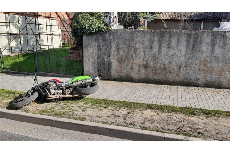 ujízdejici motorka rfoto pcr