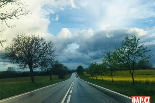 Nebe po dešti Nebe po dešti