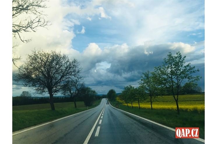 Nebe po dešti Nebe po dešti