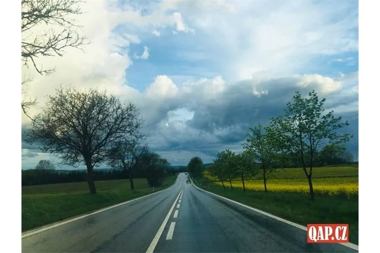 Nebe po dešti Nebe po dešti