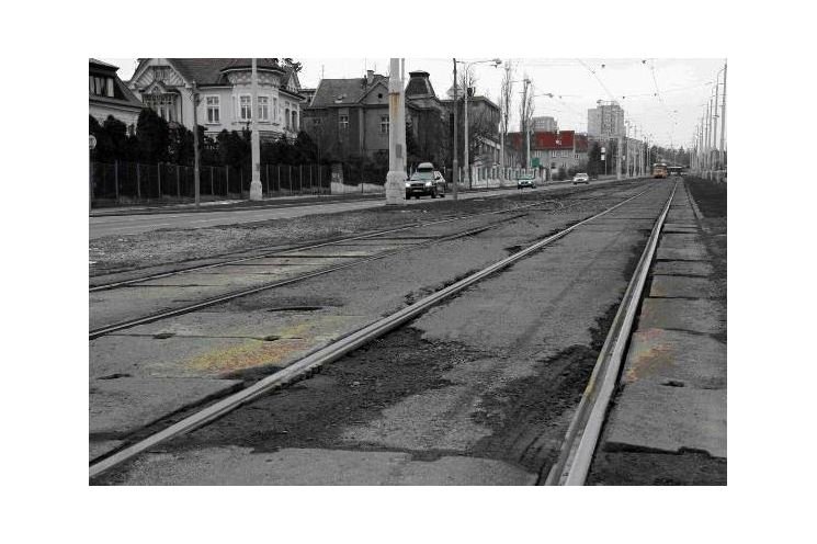 Rekonstrukce tramvajové trati na Severní předměstí