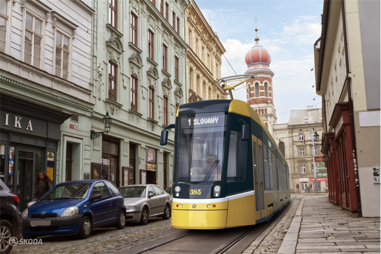 Chytrá tramvaj