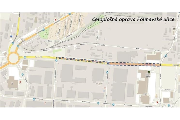 oprava Folmavská_SVSMP oprava Folmavská_SVSMP