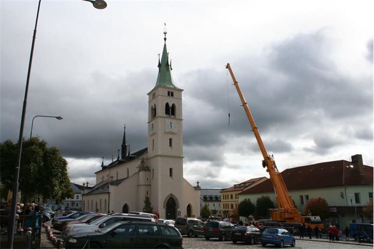 zvony šumava