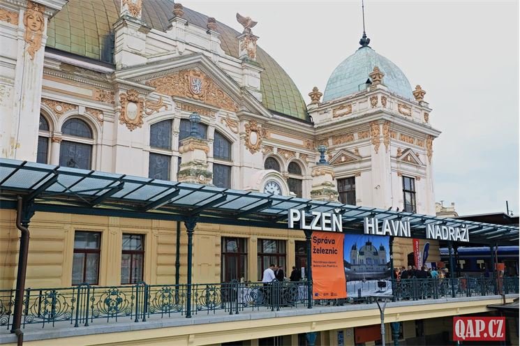 Rekonstrukce vlakové nádraží Plzeň (29)foto QAP 