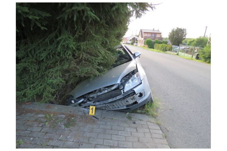 Havarované auto Havarované auto