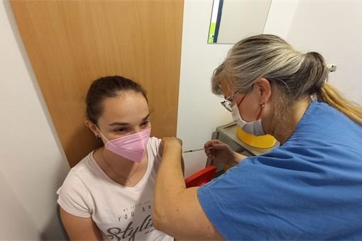 očkování Plzeňský kraj foto Nemocnice PK