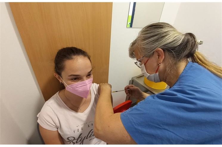 očkování Plzeňský kraj foto Nemocnice PK očkování Plzeňský kraj foto Nemocnice PK