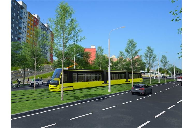 tramvaj vinice