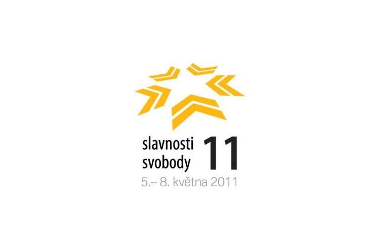 logo Slavnosti svobody 2011 logo Slavnosti svobody 2011