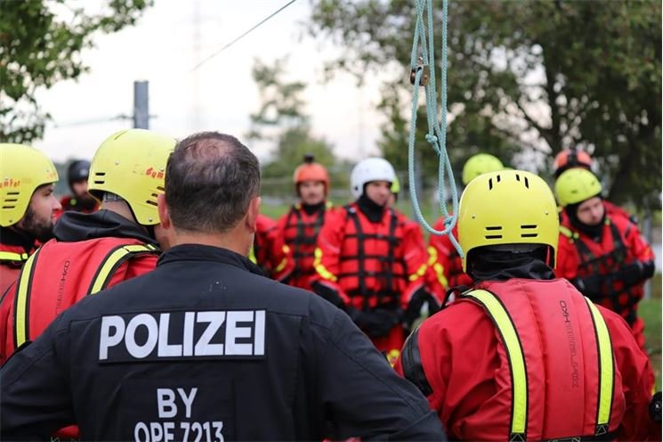 výcvik policiestů foto PCR