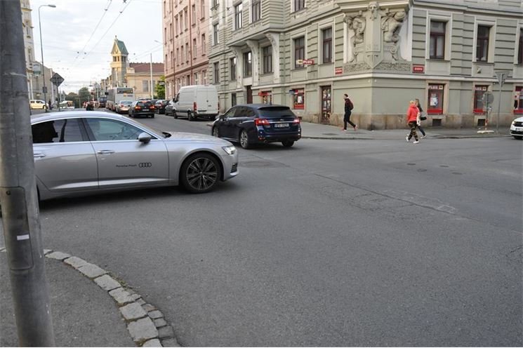 Koperníkova x Bendova, foto plzen.eu Koperníkova x Bendova, foto plzen.eu