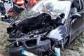 Dopravní nehoda Lhota_hzs