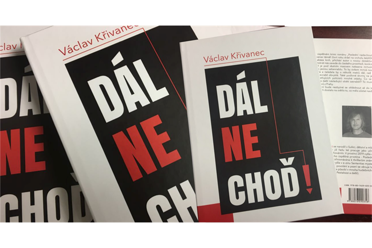 kniha dál nechod kniha dál nechod