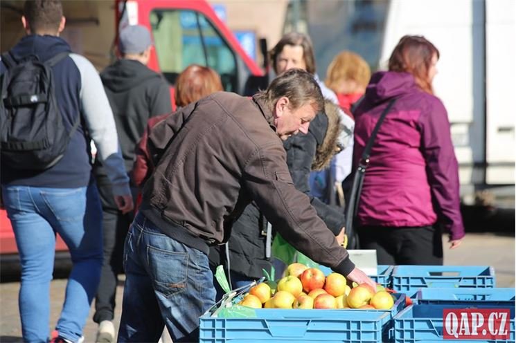 Farmářské trhy foto QAP