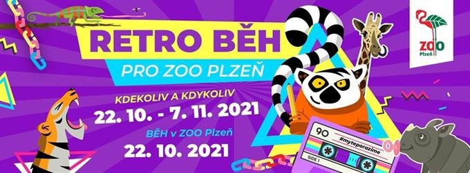 retro běh_zoo