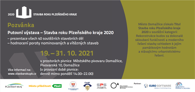 Pozvánka_Putovní výstava_Stavba roku 2020