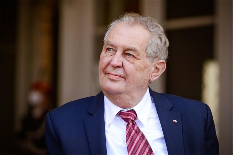 Miloš Zeman_foto Kancelář prezidenta republiky Miloš Zeman_foto Kancelář prezidenta republiky