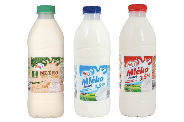 mléko Pilos_foto Lidl.cz mléko Pilos_foto Lidl.cz