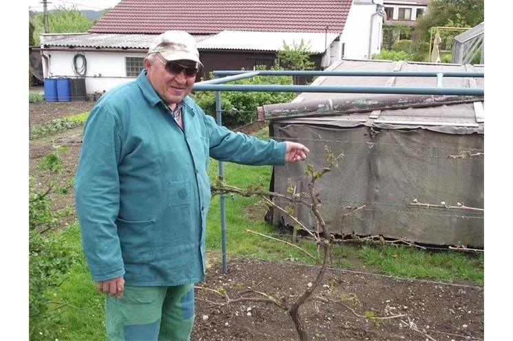 zahrádkář Jiří Blovský