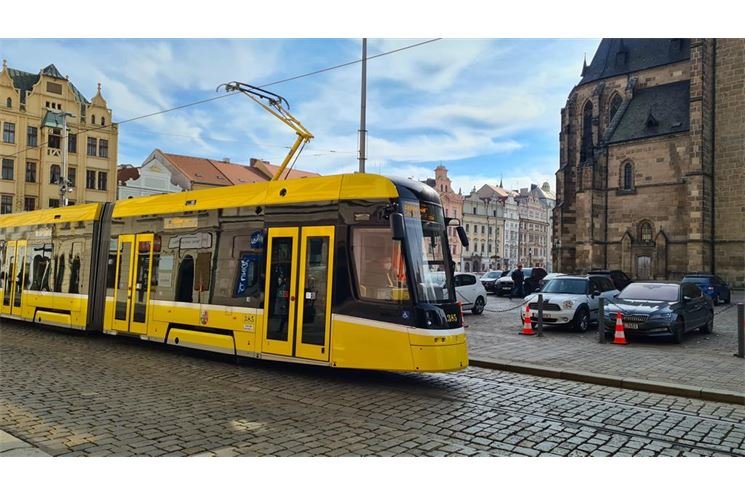 Tramvaj Škoda ForCity Smart Plzeň (1)