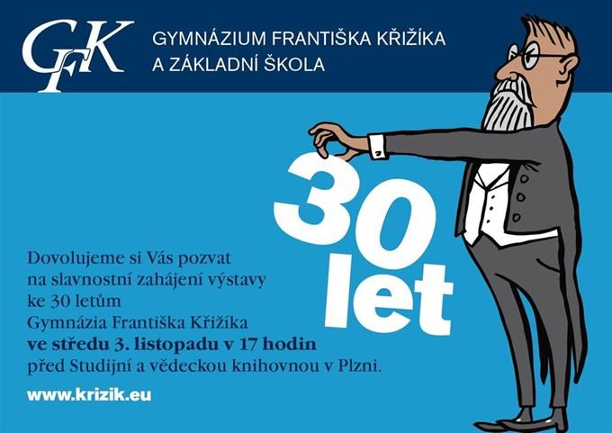 pozvanka GFK 30 let